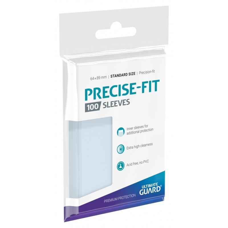Ultimate Guard Card Sleeve Precise-Fit Top-Loading Standard Size 100pcs-Ultimate Guard-Ace Cards & Collectibles