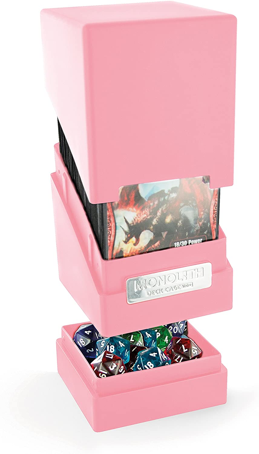 Ultimate Guard Monolith Deck Box 100+ (Solid Color) - Antstop