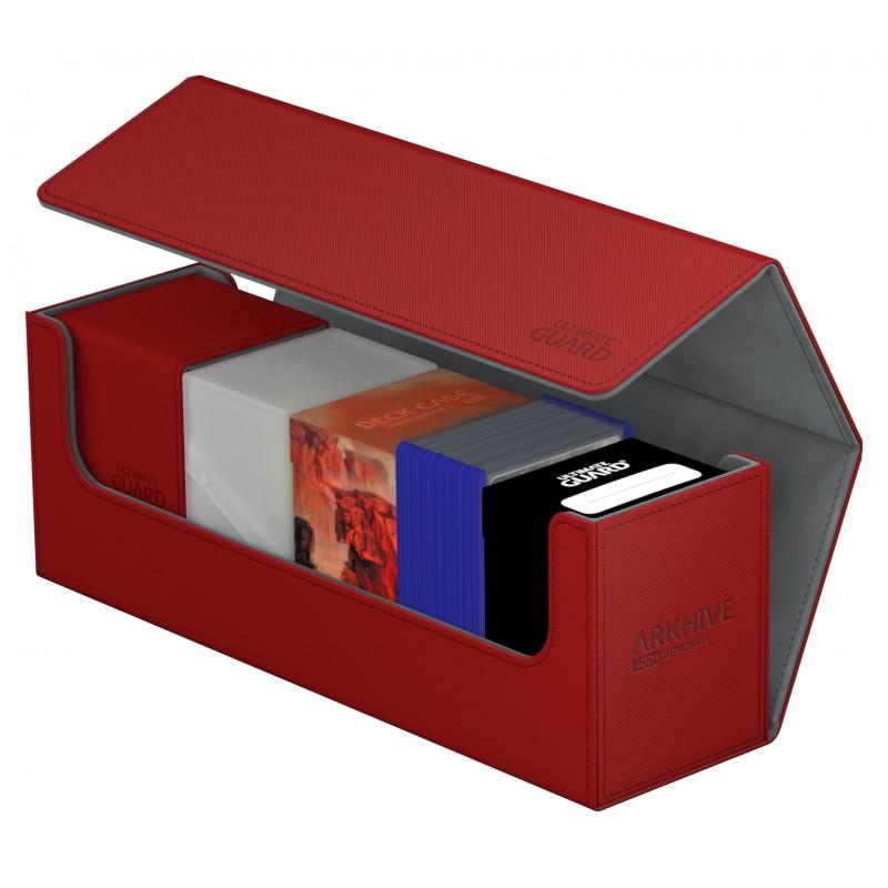 Ultimate Guard Storage Box Arkhive™ 400+ XenoSkin™-Black-Ultimate Guard-Ace Cards &amp; Collectibles