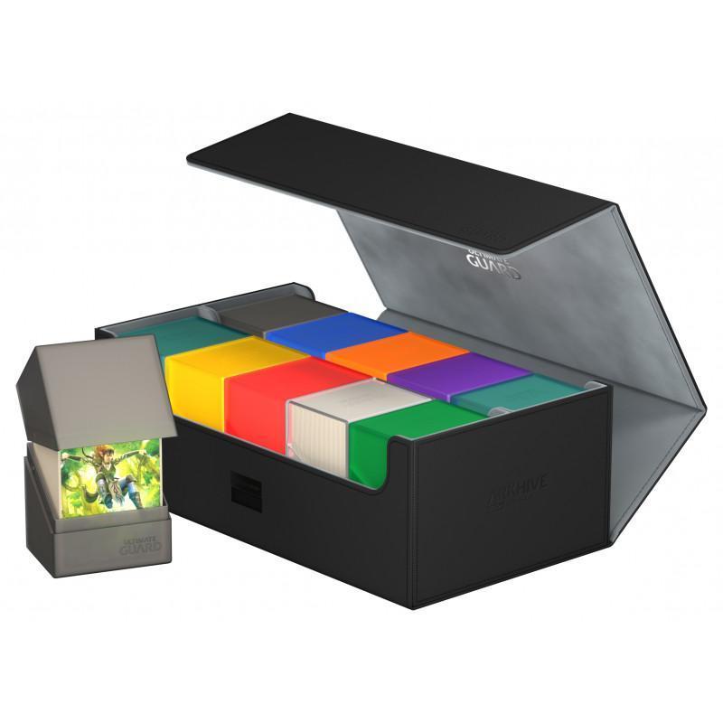 Ultimate Guard Storage Box Arkhive™ 800+ XenoSkin™-Black Storage 800+-Ultimate Guard-Ace Cards &amp; Collectibles