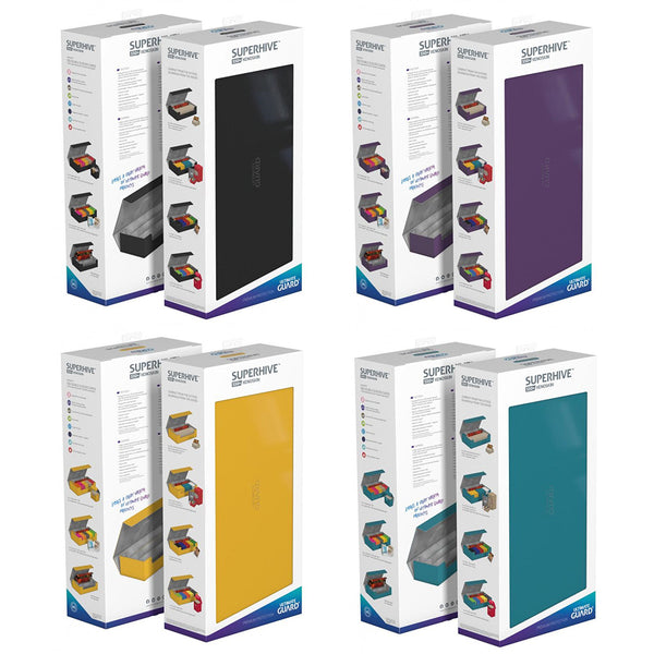 Ultimate Guard Storage Box Superhive™ 550+ XenoSkin™ - Antstop
