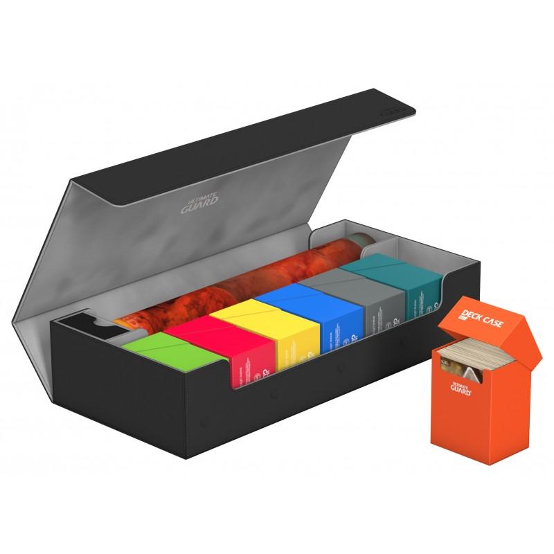 Ultimate Guard Storage Box Superhive™ 550+ XenoSkin™-Black-Ultimate Guard-Ace Cards &amp; Collectibles
