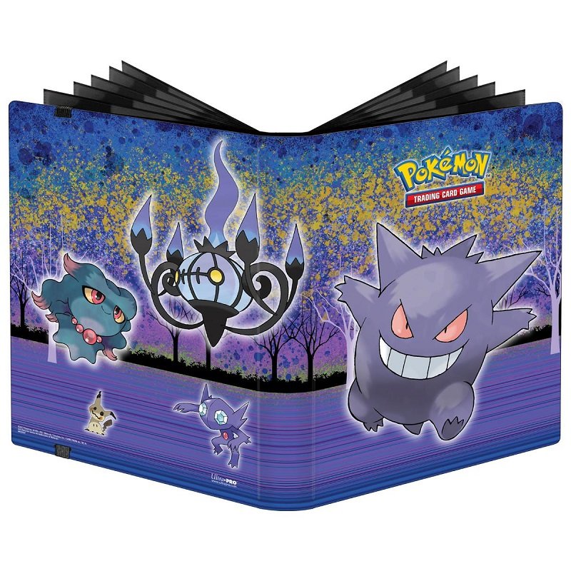 Ultra PRO Album PRO-Binder 9-pocket (Gallery Series Haunted Hollow)-Ultra PRO-Ace Cards & Collectibles