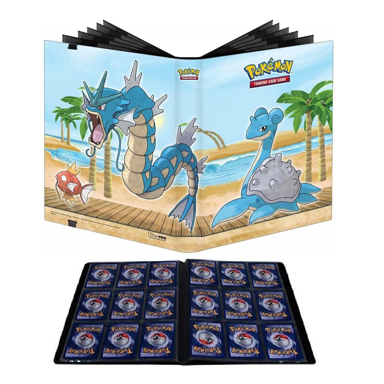 Ultra PRO Album PRO-Binder 9-pocket (Gallery Series Seaside)-Ultra PRO-Ace Cards & Collectibles