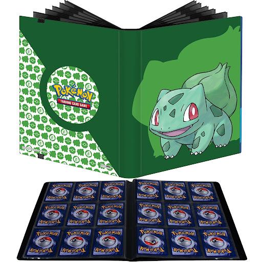 Ultra PRO Album PRO-Binder 9-pocket (Pokemon - Bulbasaur)-Ultra PRO-Ace Cards &amp; Collectibles