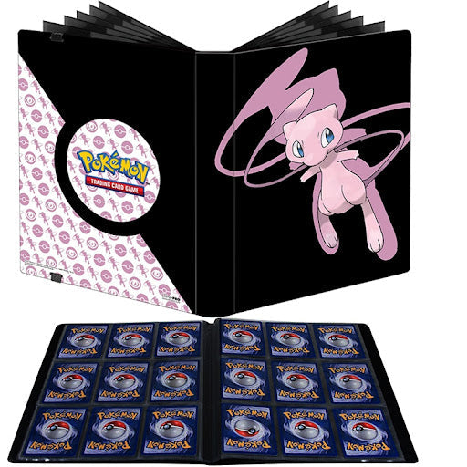 Ultra PRO Album PRO-Binder 9-pocket (Pokemon - Mew)-Ultra PRO-Ace Cards &amp; Collectibles