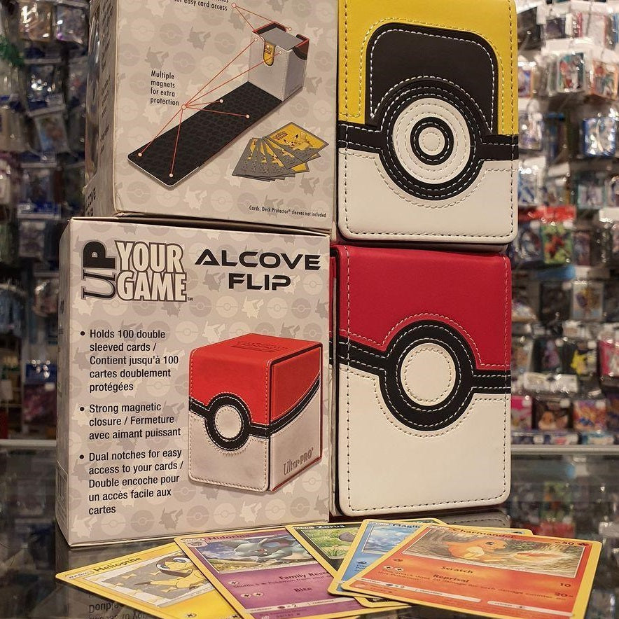 Ultra PRO Alcove Flip Deck Box (Pokémon TCG Ultra Ball)