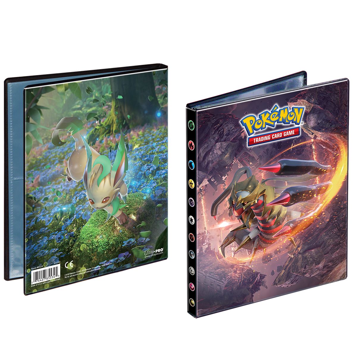 Ultra PRO Card Album 4-Pocket Portfolio (Pokemon - SM5 Ultra Prism)-Ultra PRO-Ace Cards & Collectibles
