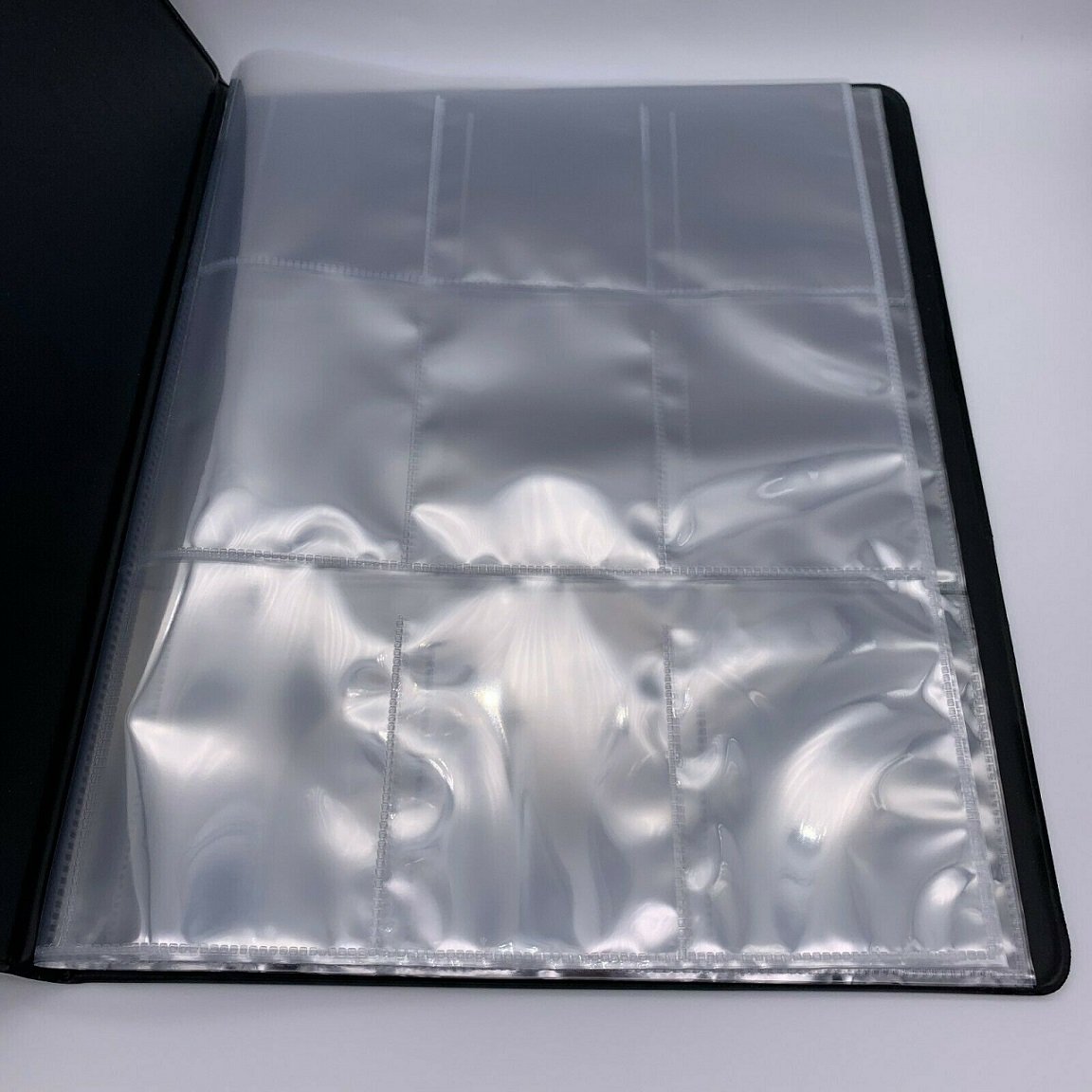 Ultra PRO Card Album Collectors Portfolio 9-Pocket (Blue)-Ultra PRO-Ace Cards & Collectibles