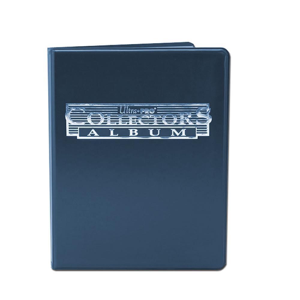 Ultra PRO Card Album Collectors Portfolio 9-Pocket (Blue)-Ultra PRO-Ace Cards & Collectibles