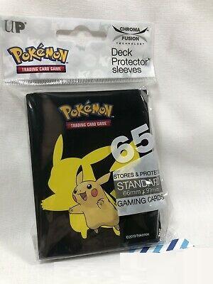 Ultra PRO Card Sleeve 65ct (Pokemon Pikachu 2019)-Ultra PRO-Ace Cards &amp; Collectibles
