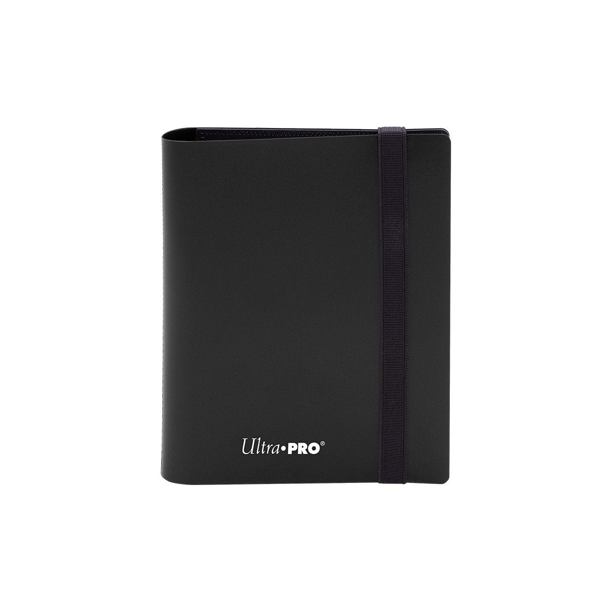 Ultra PRO PRO-Binder Card Album 2-Pocket Eclipse (Jet Black)-Ultra PRO-Ace Cards & Collectibles