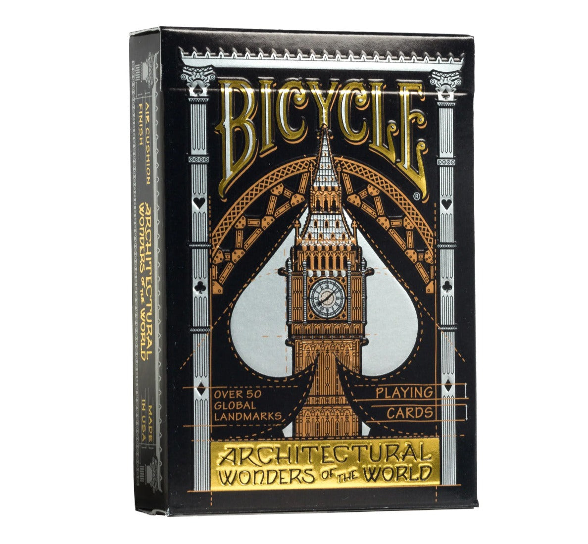 Bicycle Architectural Wonders-United States Playing Cards Company-Ace Cards & Collectibles