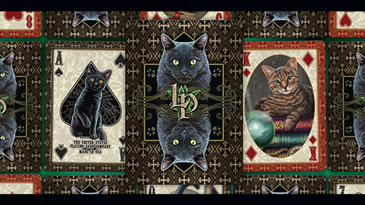Bicycle Cats Playing Cards-United States Playing Cards Company-Ace Cards &amp; Collectibles