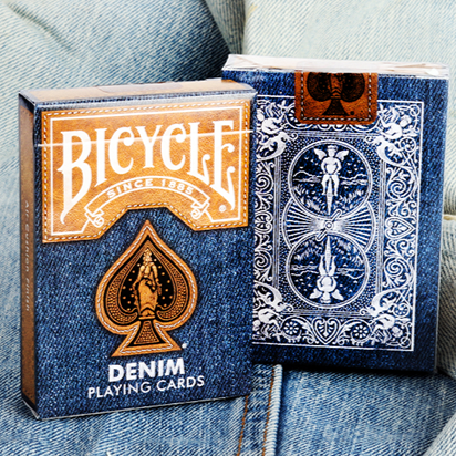 Bicycle Denim Playing Cards-United States Playing Cards Company-Ace Cards & Collectibles