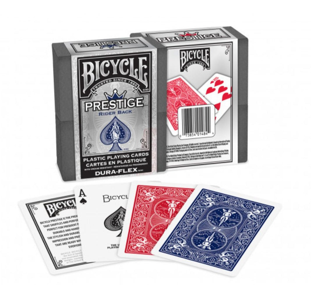 Bicycle Prestige Playing Cards-Red-United States Playing Cards Company-Ace Cards & Collectibles