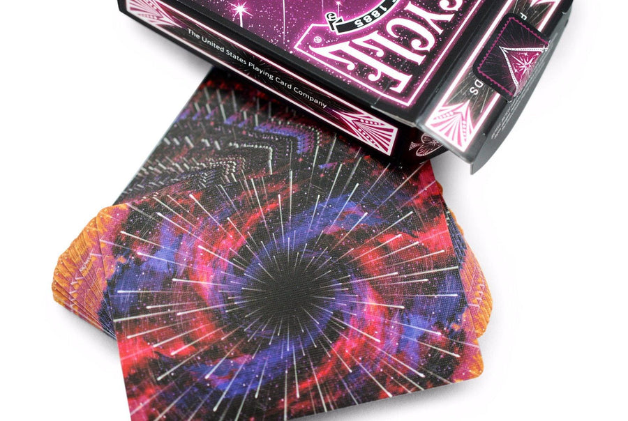 Bicycle Stargazer Falling Star Playing Cards-United States Playing Cards Company-Ace Cards &amp; Collectibles