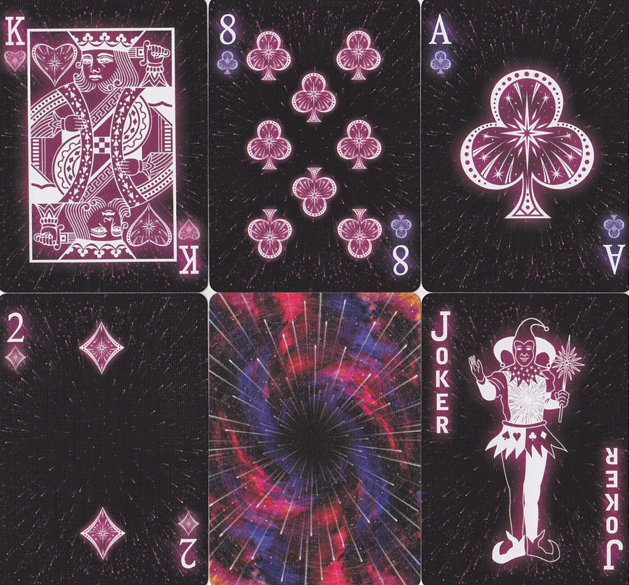 Bicycle Stargazer Falling Star Playing Cards-United States Playing Cards Company-Ace Cards &amp; Collectibles