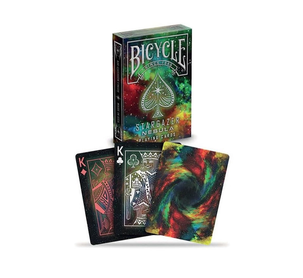 Bicycle Stargazer Nebula Playing Cards-United States Playing Cards Company-Ace Cards & Collectibles