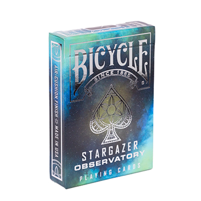 Bicycle Stargazer Observatory Playing Cards-United States Playing Cards Company-Ace Cards &amp; Collectibles