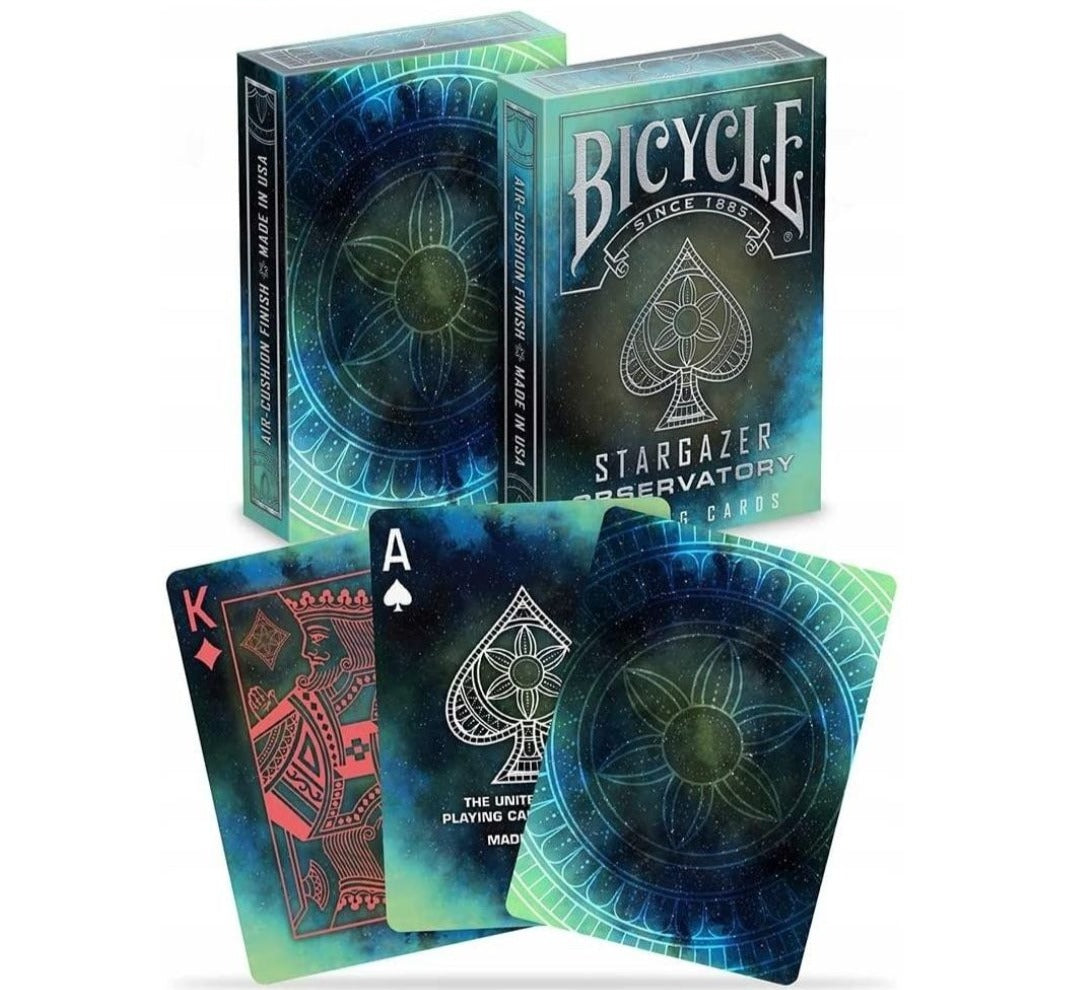 Bicycle Stargazer Observatory Playing Cards-United States Playing Cards Company-Ace Cards & Collectibles