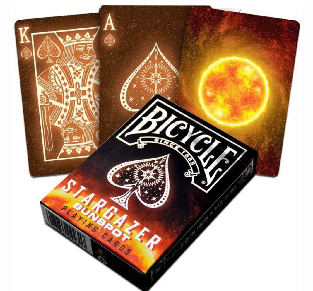 Bicycle Stargazer Sunspot Playing Cards-United States Playing Cards Company-Ace Cards &amp; Collectibles