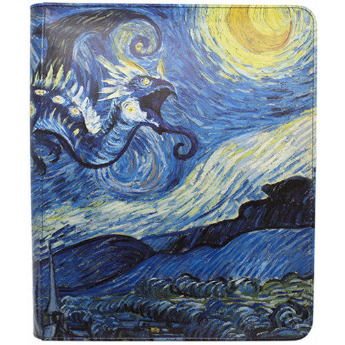 Dragon Shield Card Album Card Codex – Zipster Binder (Starry Night)
