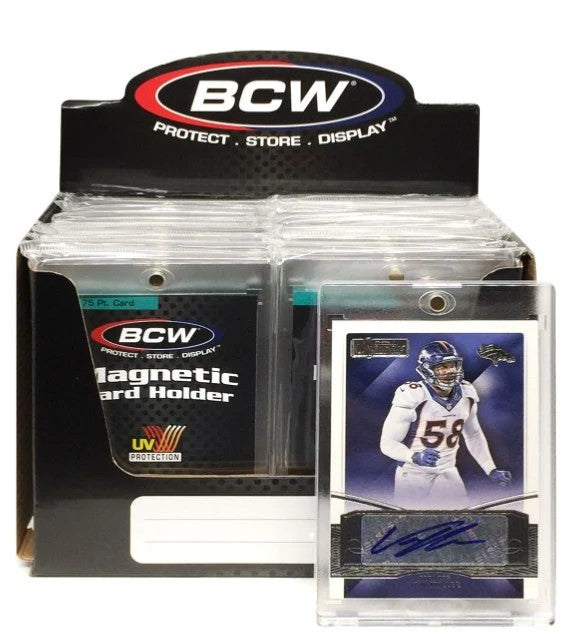 BCW Magnetic Card Holder - 75 PT