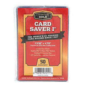 Perfect Fit Sleeves for Card Saver 1 (Case/2,500)