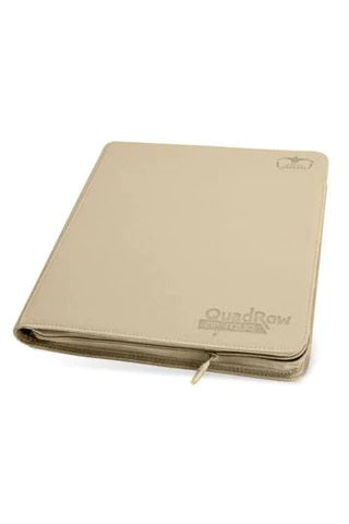 Ultimate Guard Card Album QuadRow Zipfolio™ 480 XenoSkin™ 12-Pocket