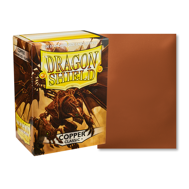 Dragon Shield Sleeve Classic Standard Size 100pcs - Classic Copper