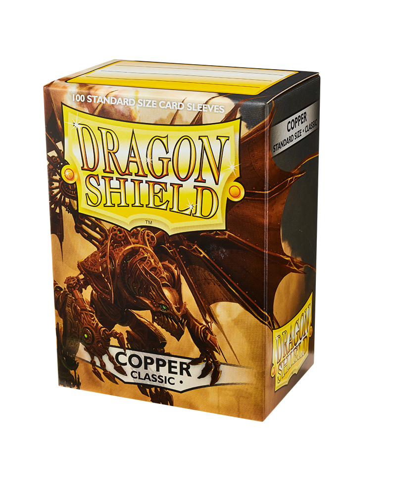 Dragon Shield Sleeve Classic Standard Size 100pcs - Classic Copper