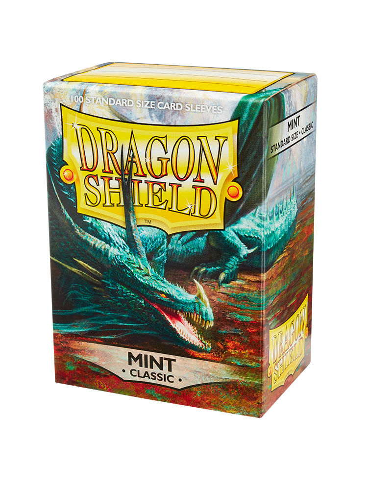 Dragon Shield Sleeve Classic Standard Size 100pcs - Classic Mint