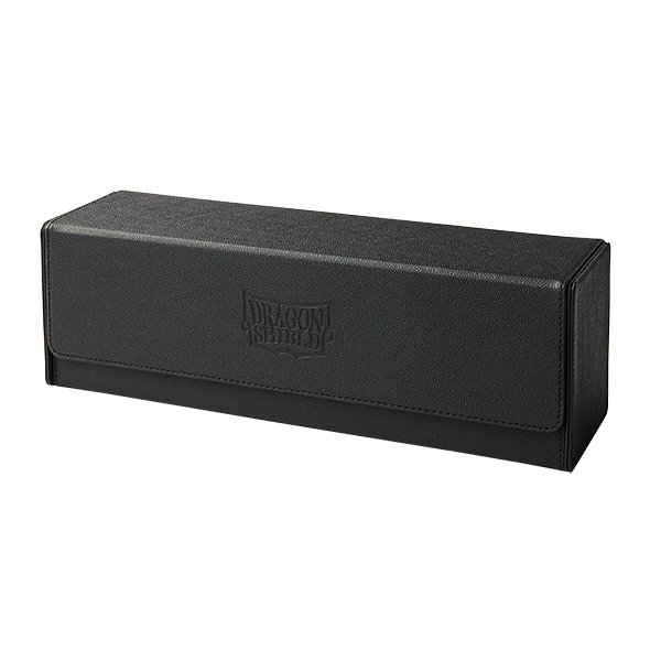 Dragon Shield Deck Box + Playmat Magic Carpet 500+ (Black/Black)