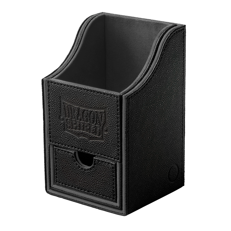 Dragon Shield Deck Box Nest+ 100 (Black/Black)