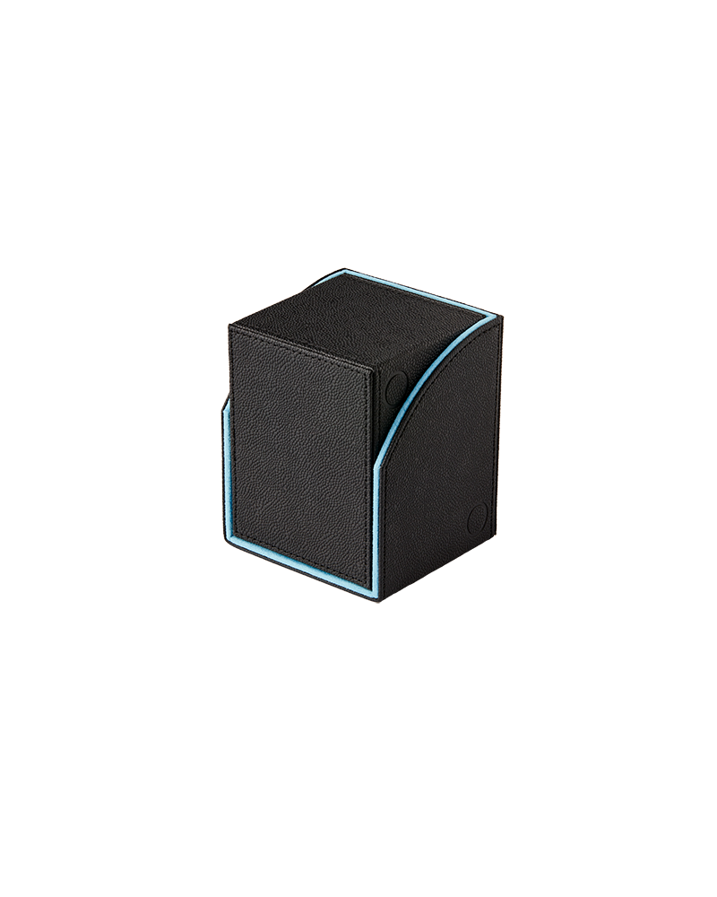 Dragon Shield Deck Box Nest 100 (Black/Blue)