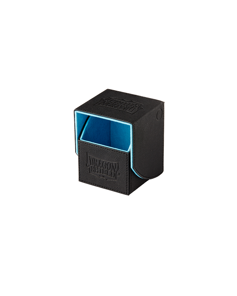 Dragon Shield Deck Box Nest 100 (Black/Blue)