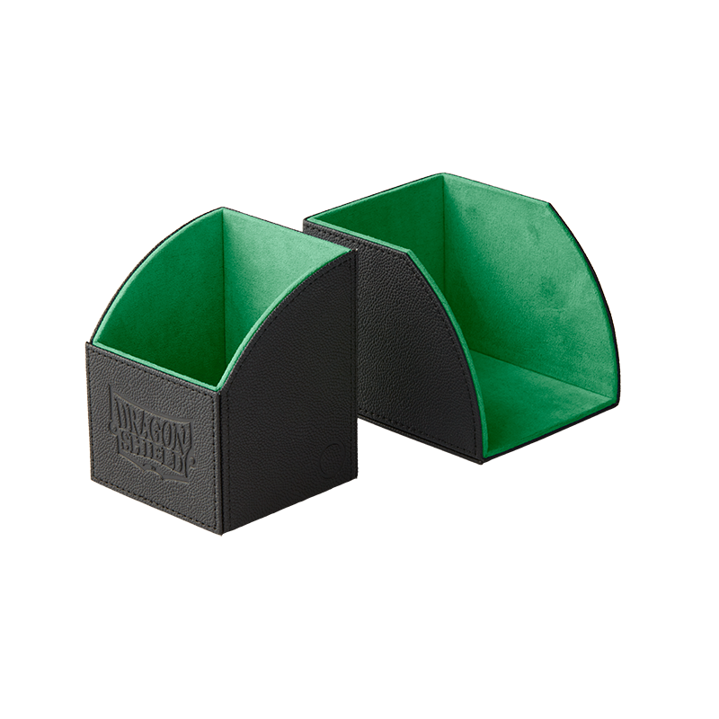 Dragon Shield Deck Box Nest 100 (Black/Green)