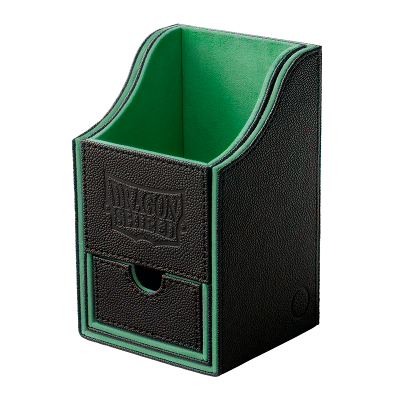 Dragon Shield Deck Box Nest+ 100 (Black/Green)