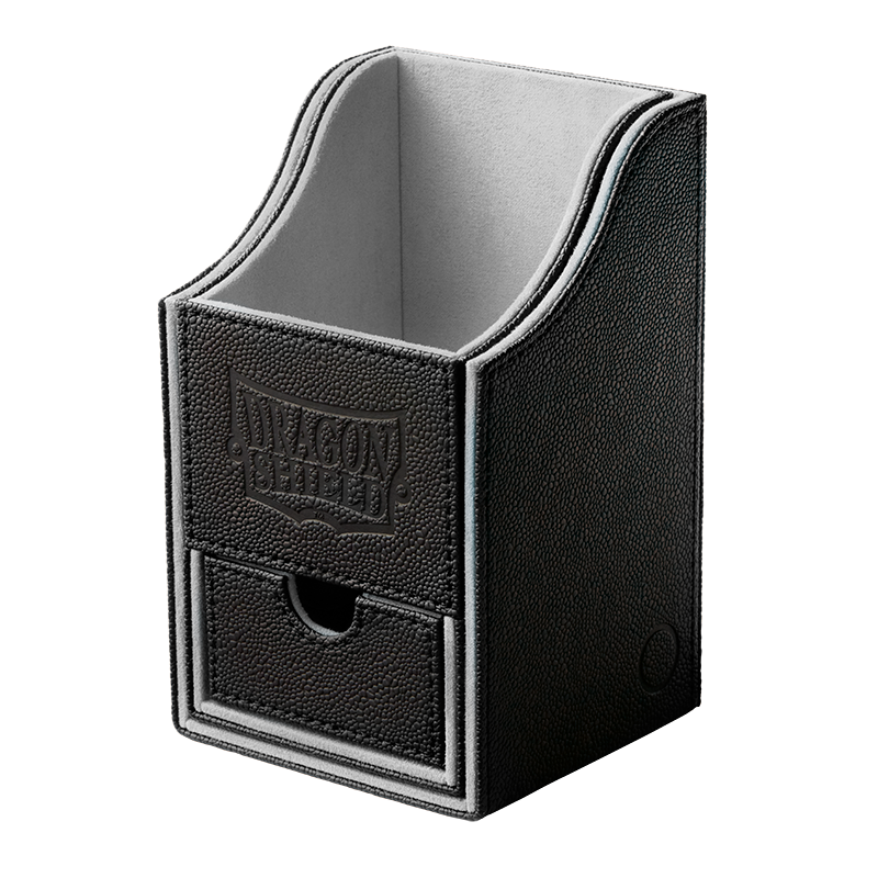Dragon Shield Deck Box Nest+ 100 (Black/Light Grey)