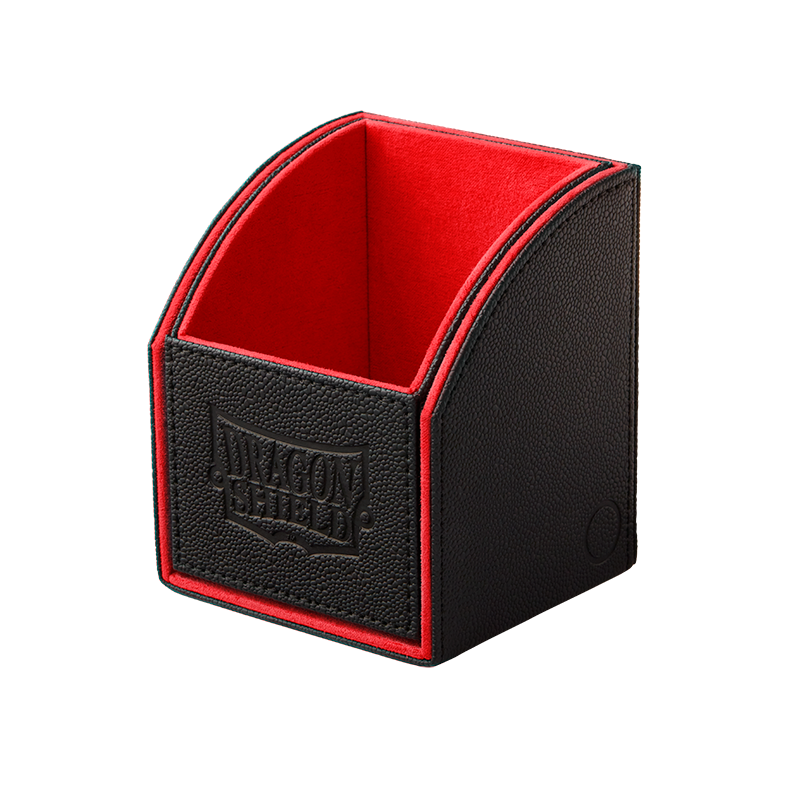 Dragon Shield Deck Box Nest 100 (Black/Red)