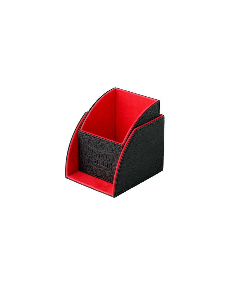 Dragon Shield Deck Box Nest 100 (Black/Red)
