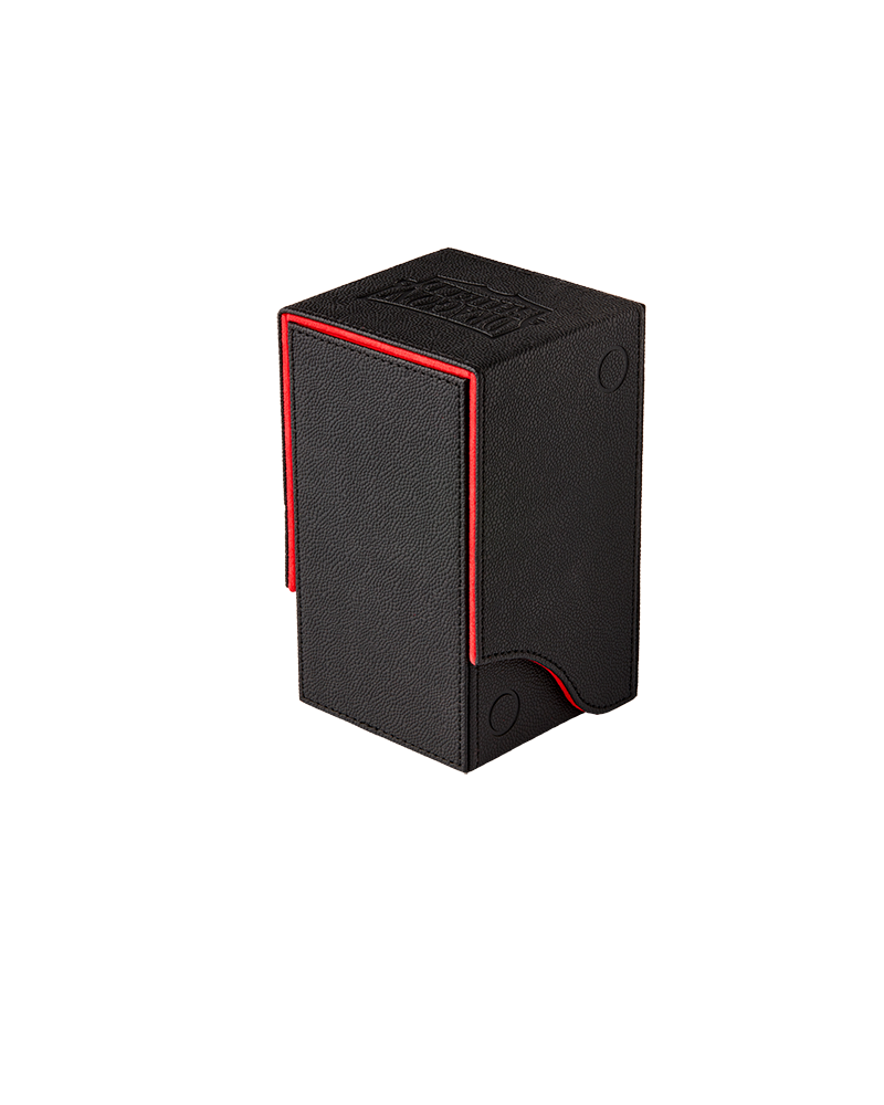 Dragon Shield Deck Box Nest+ 100 (Black/Red)