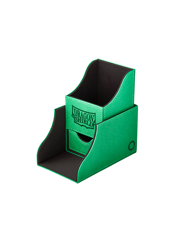 Dragon Shield Deck Box Nest+ 100 (Green/Black)