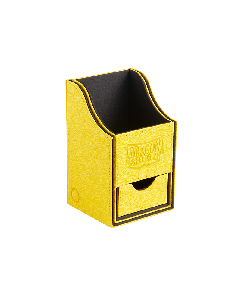 Dragon Shield Deck Box Nest+ 100 (Yellow/Black)