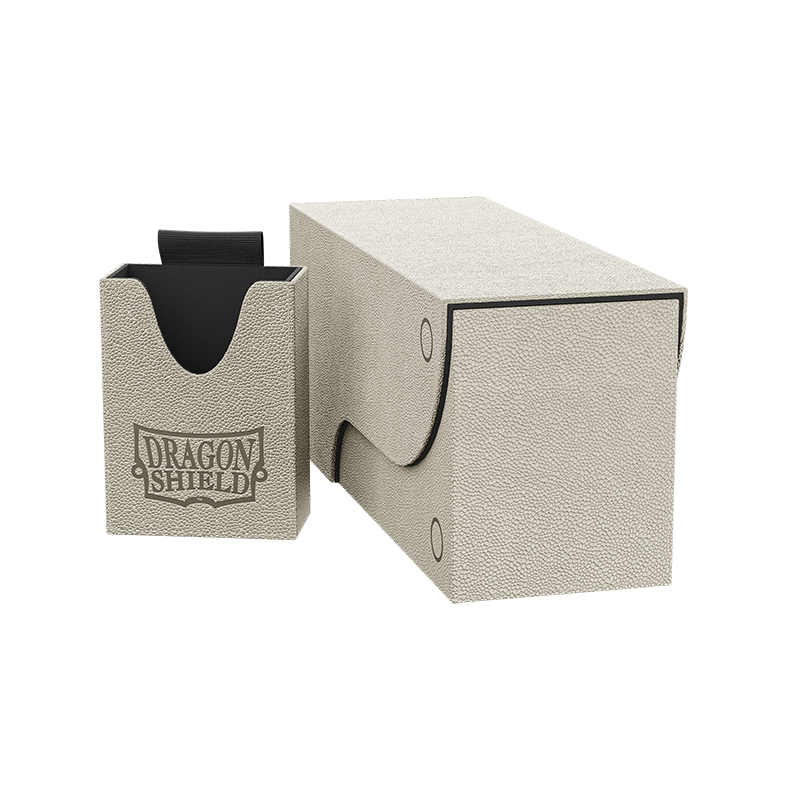 Dragon Shield Deck Box Nest+ 300 (Light Grey/Black)