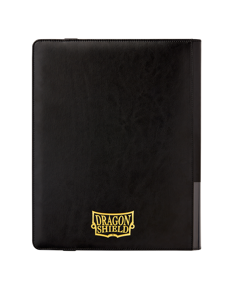 Dragon Shield Card Album Card Codex – Portfolio 360 (Black)