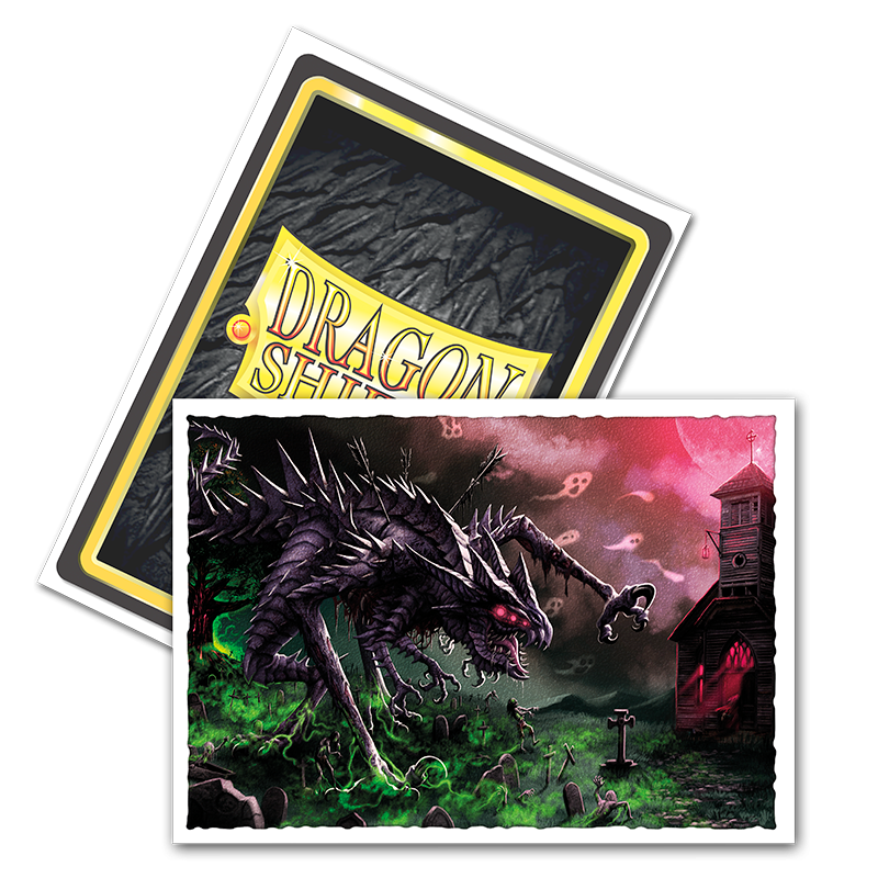 Dragon Shield Matte Art Sleeves Standard Size 100pcs - Halloween Dragon 2020