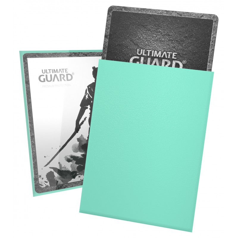 Ultimate Guard Card Sleeves Katana Standard Size - Turquoise