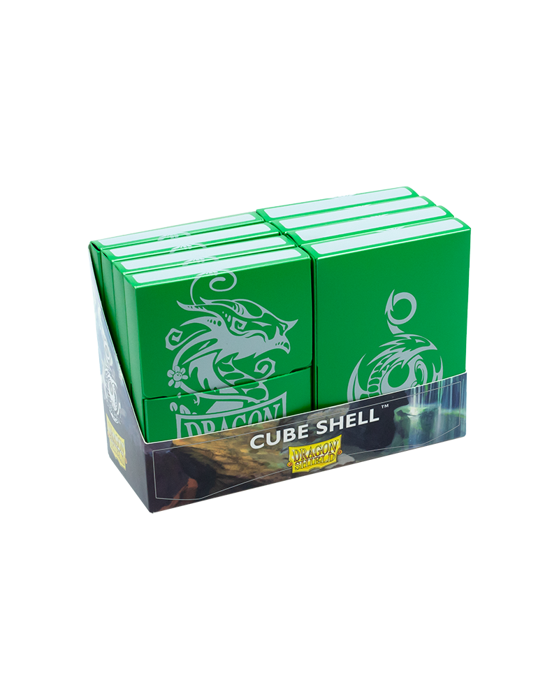 Dragon Shield Cube Shell - Green